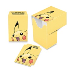 Ultra Pro Pokemon Pikachu Full View Deck Box